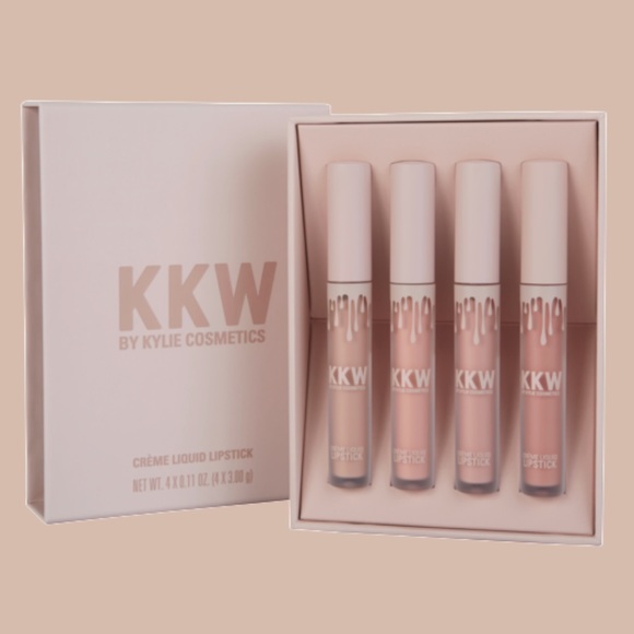 Kylie Cosmetics Other - KKW creme lipstick collection